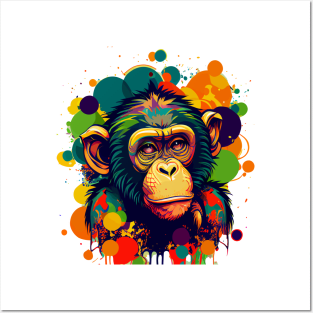 Monkey Posters and Art